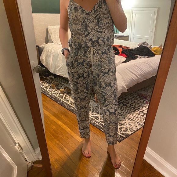 H&M floral jumpsuit - Picture 4 of 5
